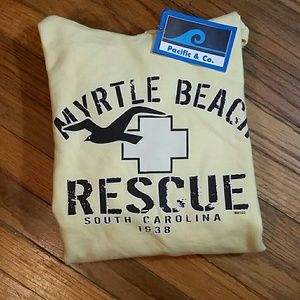 Myrtle Beach Rescue Sweatshirt sz S